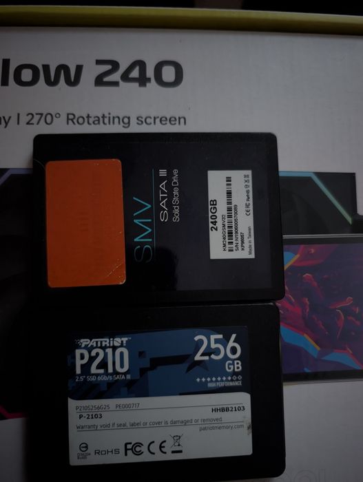 Okazie ‼️ SSD Kingmax 240GB sata 3 - Windows 10 preinstalat!