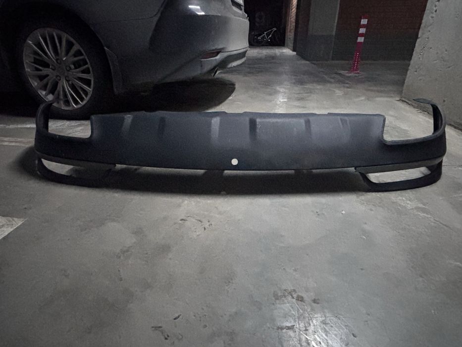 Задний бампер на Chery Tiggo 7 pro