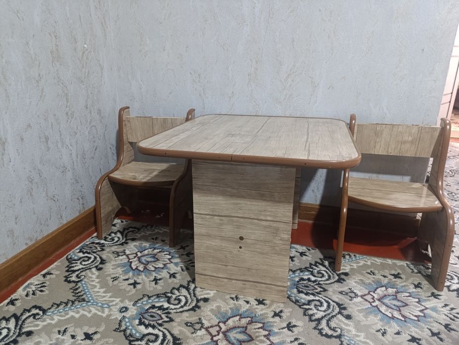 Детские стол и стулчики