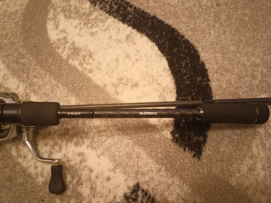 Spining въдица SHİMANO,Savage gear,Formax