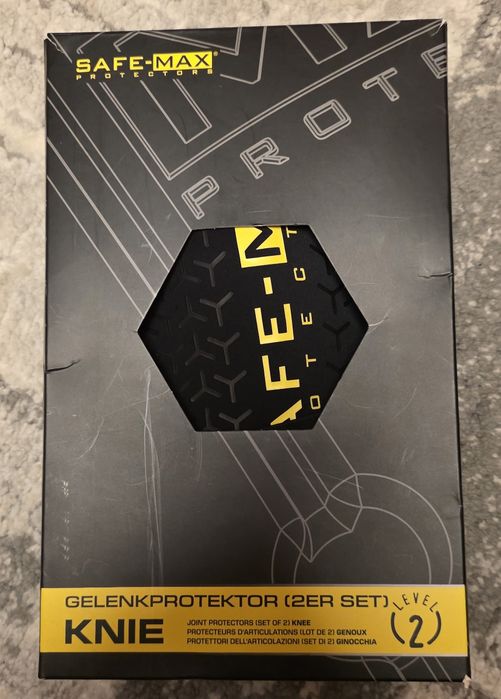 Genunchiere / Protectii genunchi moto Safe-Max