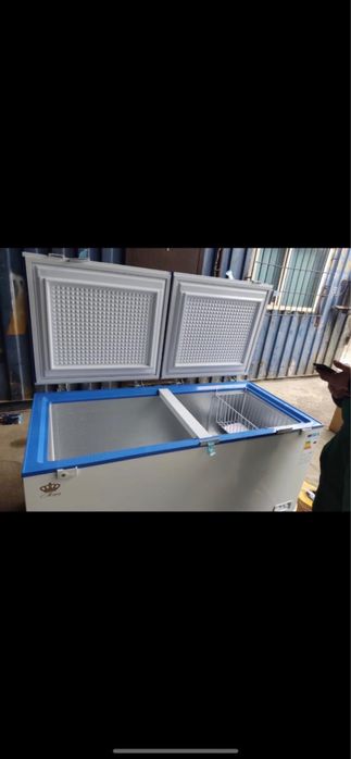 Со склада морозильник Мороз и Хинг