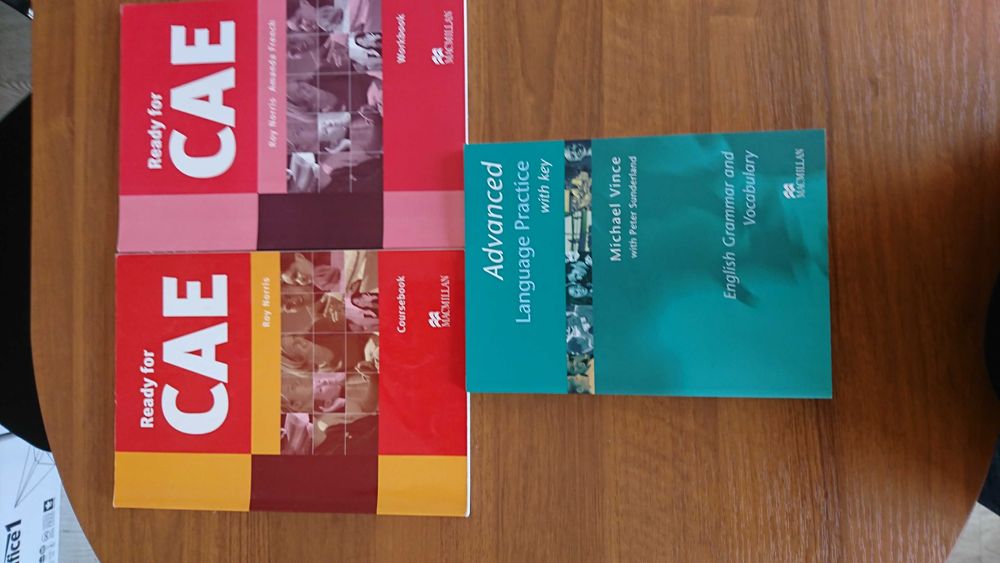 Учебници по Английски език за явяване на изпит за сертификат