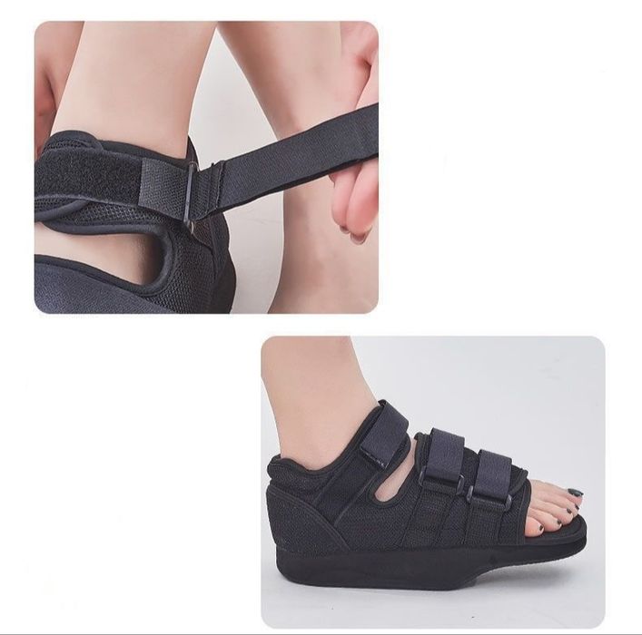 Послеоперационный ботинок обувь на гипс обувь для гипса барука 15 град