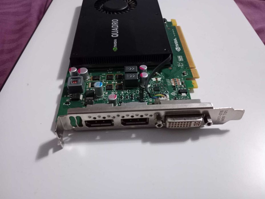 Vând placa video model Nvidia Quadro k2200. Bucuresti Sectorul 6 • OLX.ro