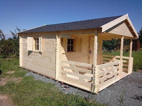 Case din lemn de locuit