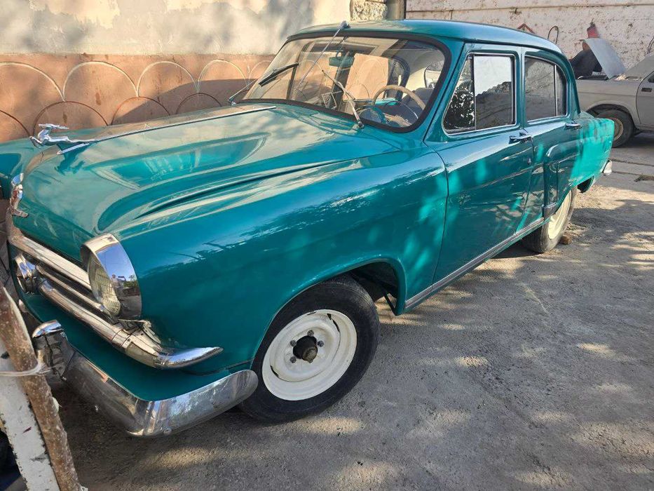 ГАЗ 21 (М-21) Жуковка, Звезда