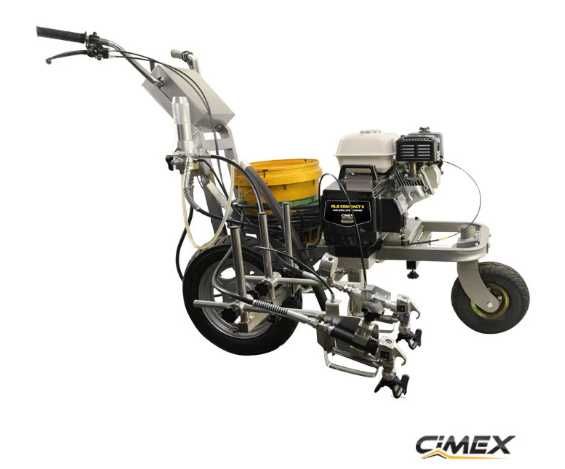 ПРОМО 16% Машина за пътна маркировка CIMEX RLS Compact II