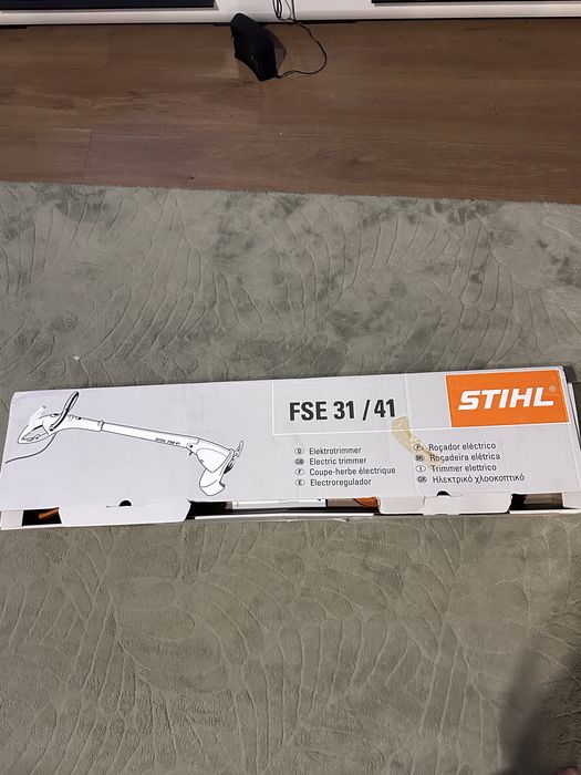 Motocoasa electrica STIHL FSE 31/41 Noua in cutie
