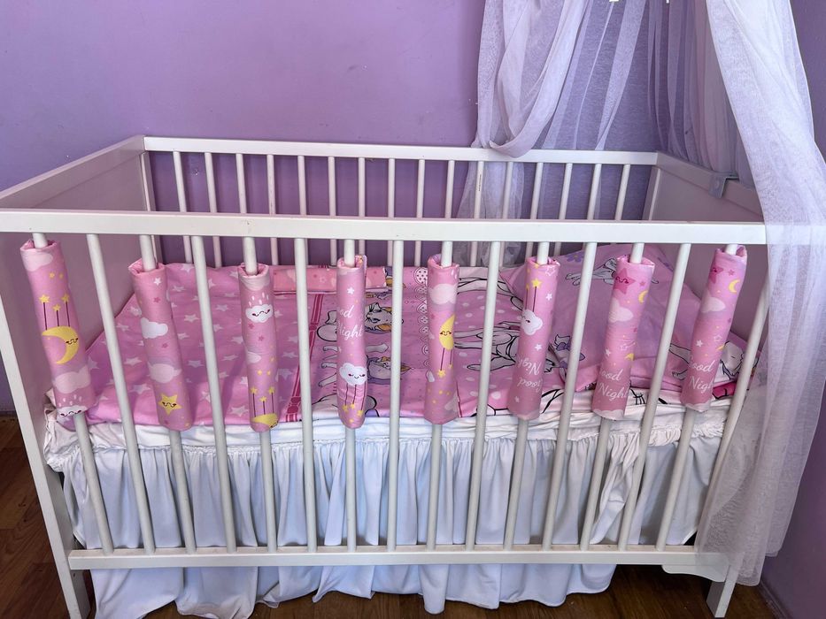 Всичко за детска стая-комплекти,обиколници,органайзери