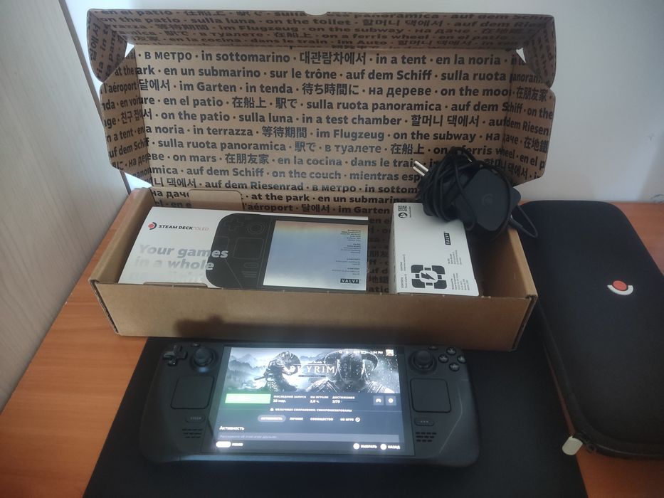 Steam deck OLED 512gb