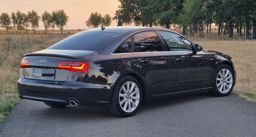 Audi A6 3.0 TDI S-line Automată 2013 Quattro