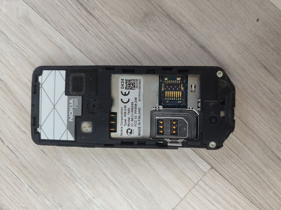 Nokia 7500 imey 30 kunlik