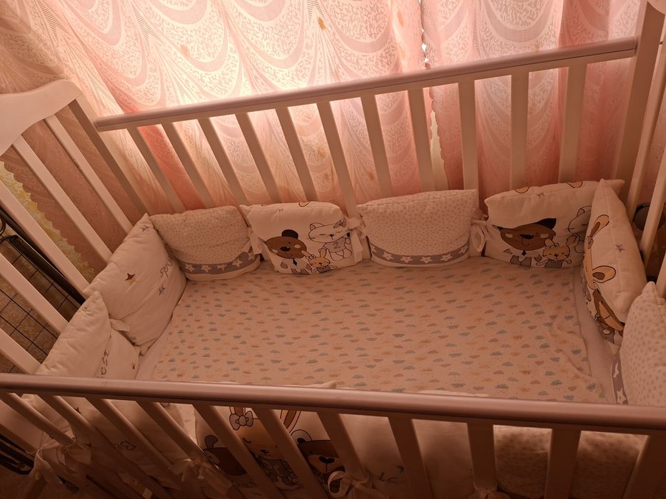 детская кроватка