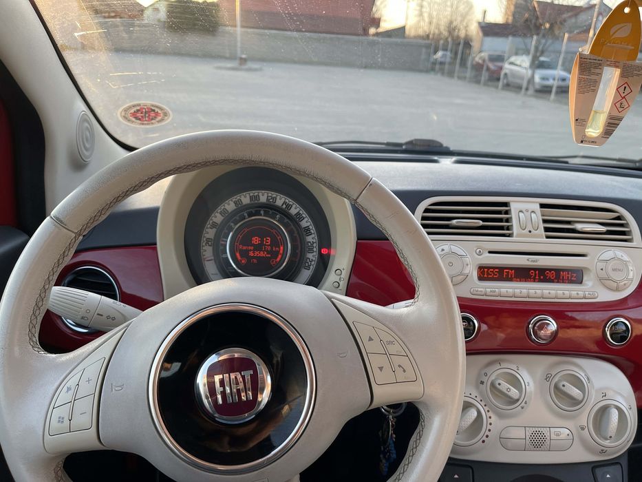 Fiat 500 1.2 benzina