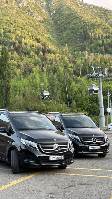 VIP премиум транспорт с водителем Mercedes Vito Viano Sprinter