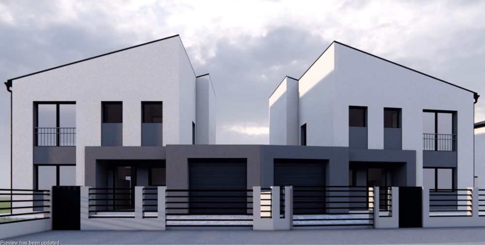 Casa cuplata in Dezmir direct de la constructor