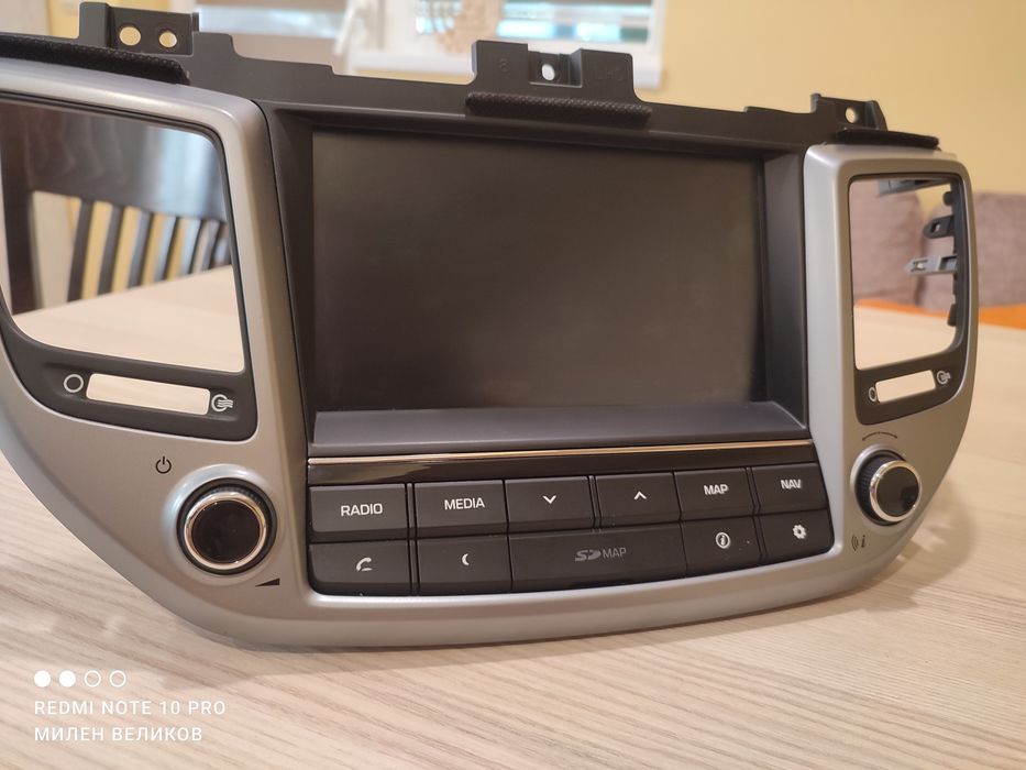 Оригинлана мултимедия за Хюндай Туксон 2015-2018г.