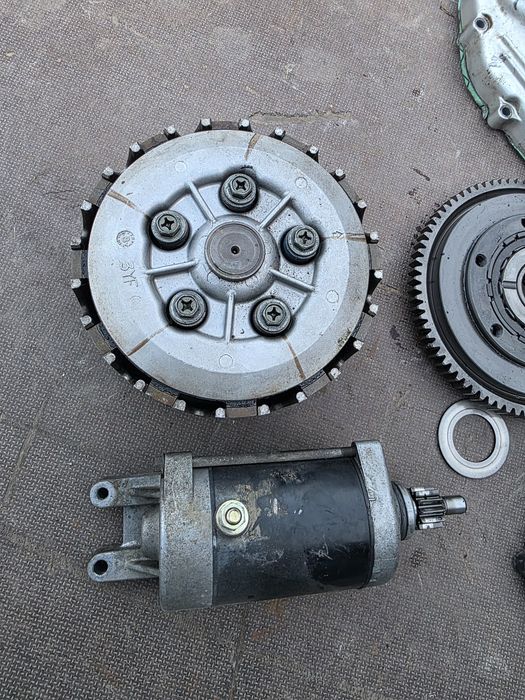 Piese Yamaha XT 600 3TB (Electromotor / Rulment bendix / ambreiaj )