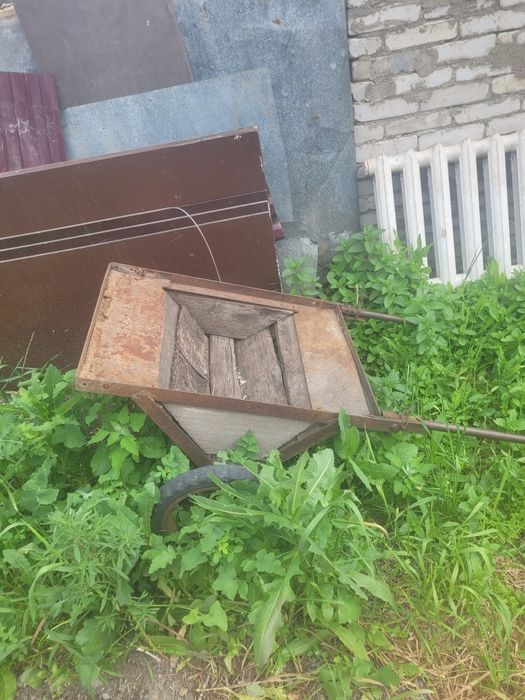 Продам тележку ссср