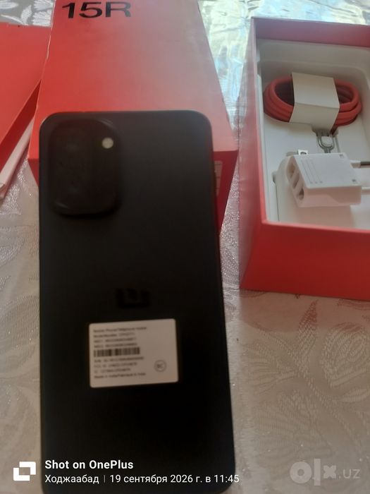 Телефон One plus 15R