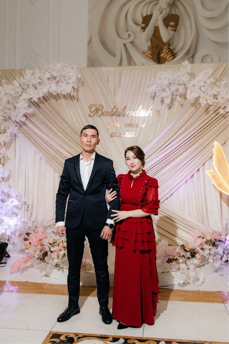 Жап-жаңа көйлек. Тек бір рет ұзатуда кигенмін