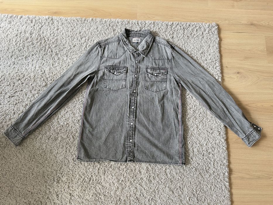 Мъжка дънкова риза, Hilfiger,XXL