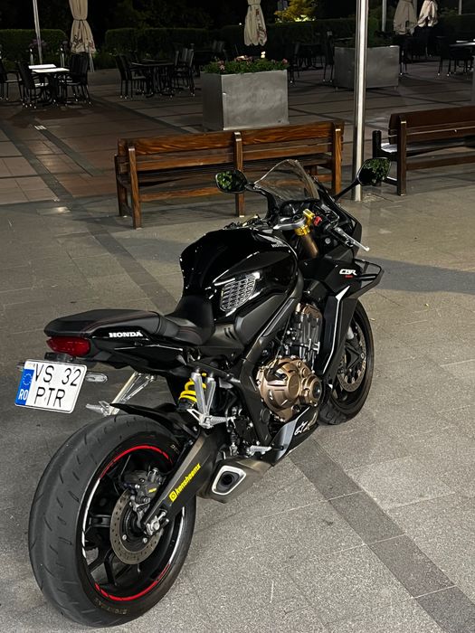 Vând CBR650R A2 legal 2022