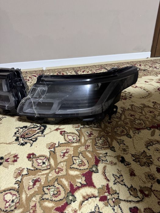 Фары на range rover sport