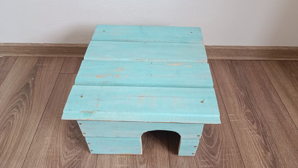 Casă/cușcă porcușor de guineea/rozătoare