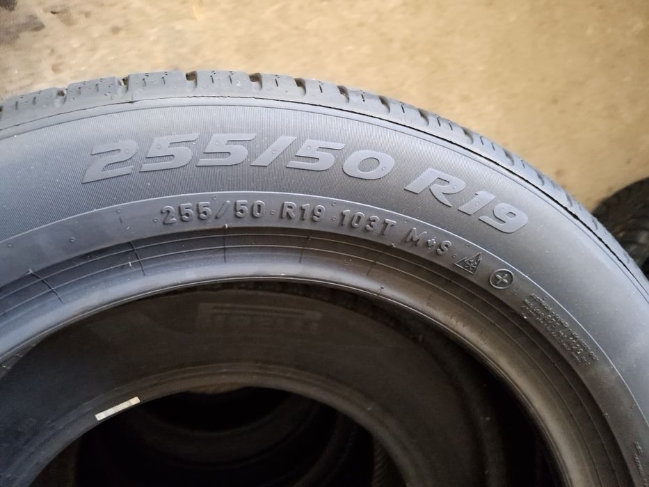 255 50 19 Pirelli DOT 2024 all season NOU 1 bucata