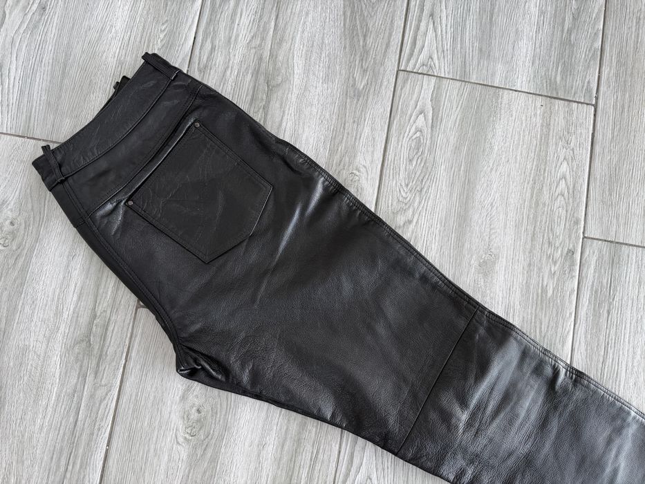 Pantaloni moto piele louis