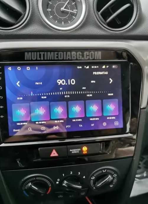 Suzuki Vitara 4 2015 - 2019 Мултимедия Навигация Android