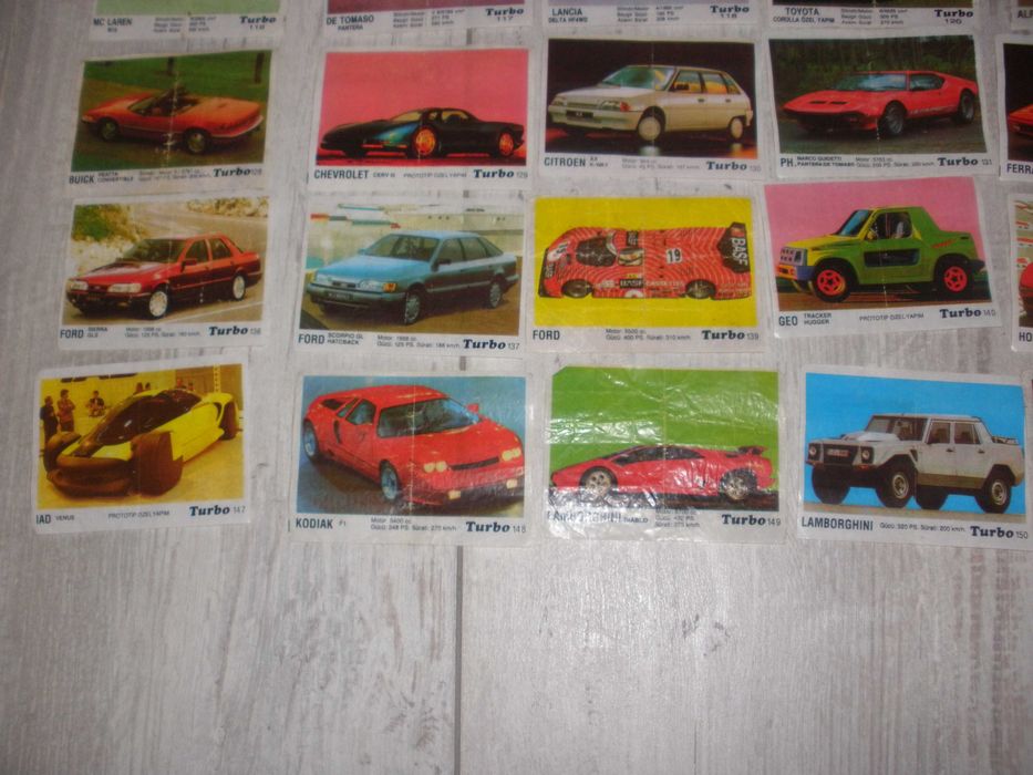 Картинки от Дъвки Turbo