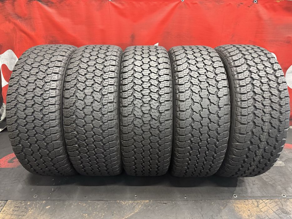 255 60 20, Всесезонни гуми, All Terrain, Goodyear Wrangler A/T Adventure, 4 + 1 броя