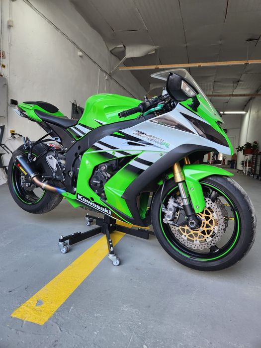 Kawasaki Zx10r 2014 ediție aniversară