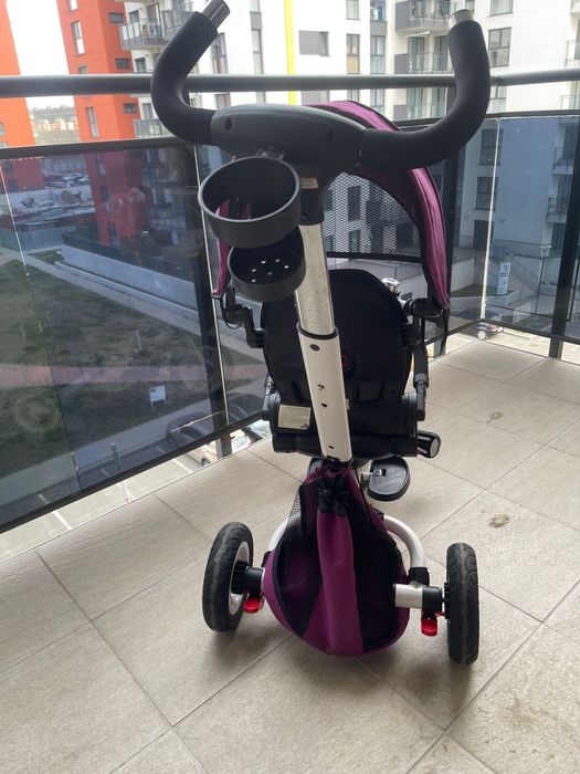 Tricicleta reversibila