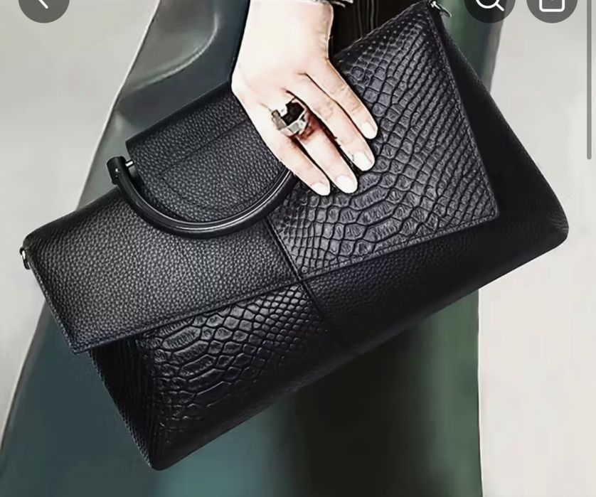 Сумка клатч новый