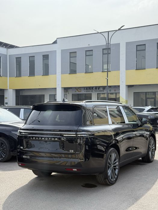 Leapmotor C16 Restyling 2026 Full Hybrid 1 yil rasmiy kafolat