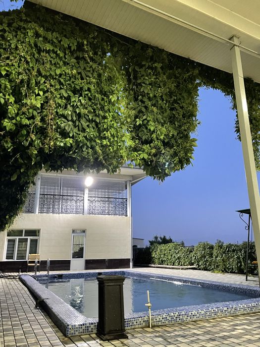 Dacha PREMIUM Tabiat bo’yida, Toshkentdan 7 km uzoqlikda,Ulfatlar