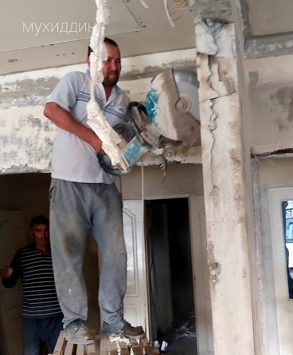 Девор кесиш алмазное бетонрез алмазное бурение девор тешиш