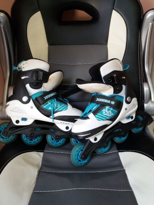 Ролери със силиконови ролки