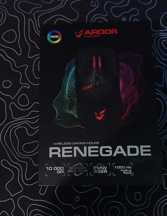 Игровая мышь Ardor renegade