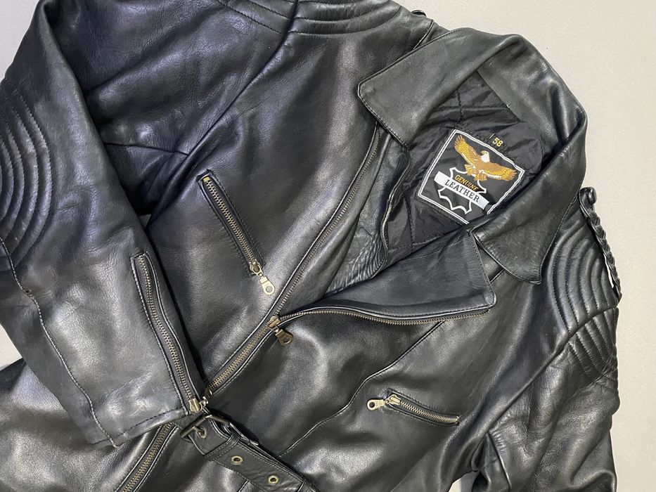 Geaca The Genuine Leather