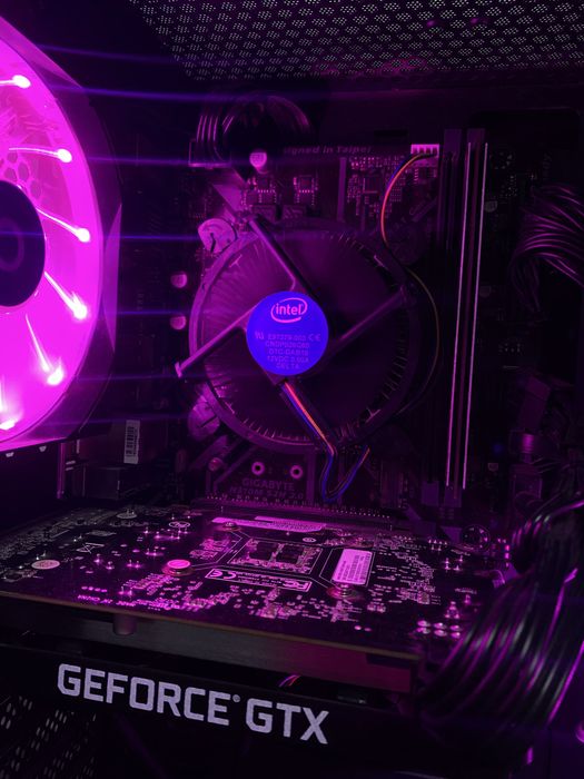 Setup Gaming unitate+monitor+tastatura+mouse