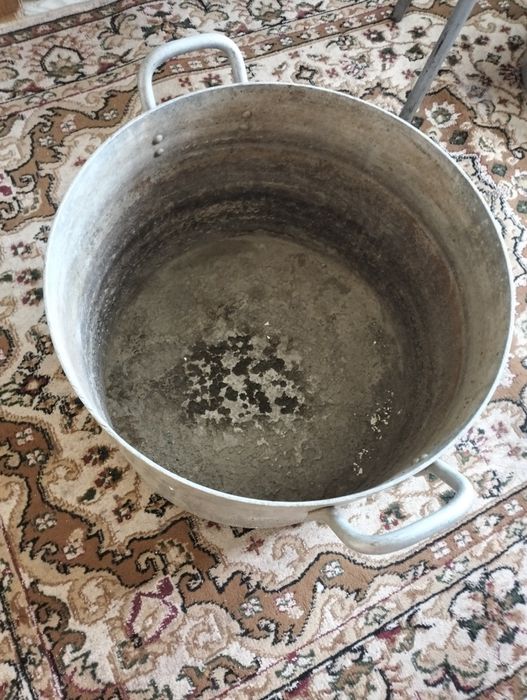 Кастрюля алюминиевая