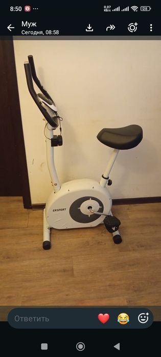 Продам велотренажор
