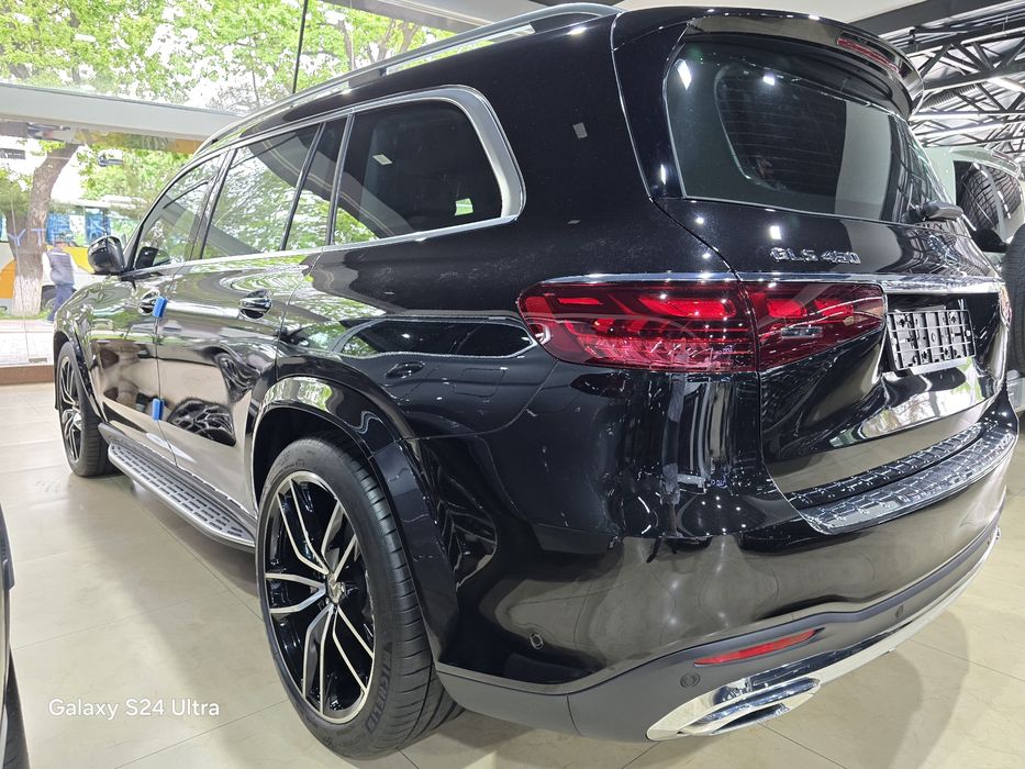 Mercedes GLS 450 full 2026 model