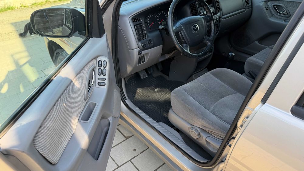 Mazda Tribute 2003 | 2.0 Benzină + GPL | 125 CP | Fără rugină | Unic proprietar RO