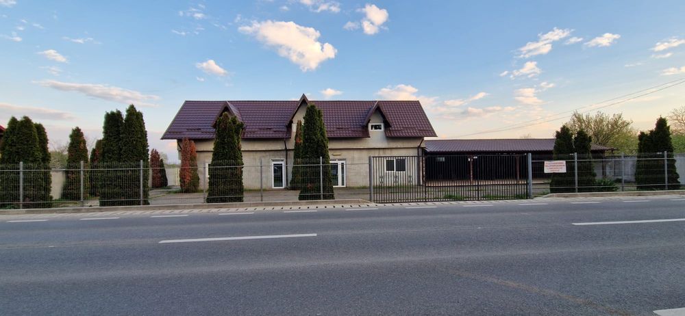 Teren de Vanzare Plus Cladire